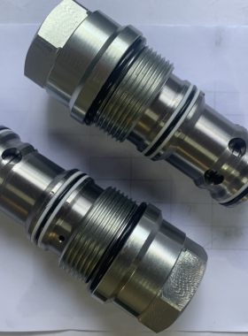 常闭型滑阀外控逻辑阀LEPS2-20-V-F液压螺纹插装阀