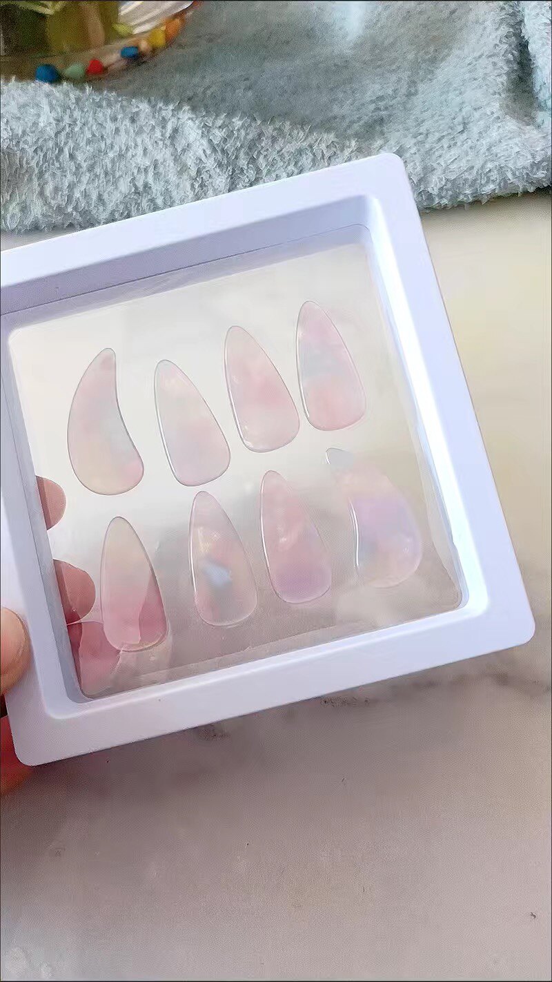 古筝指甲薄款 高级玳瑁色  双乐器指甲