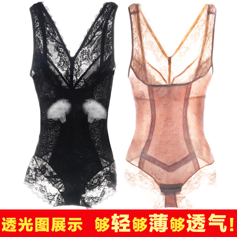 Sous-vêtement minceur sexy en nylon - Ref 693903 Image 4