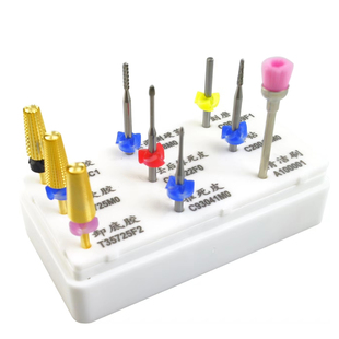 WILSON惠而顺美甲打磨机 打磨头套装卸硬软胶底胶前置去死皮硬茧