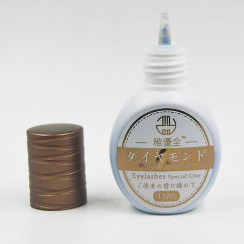 新款稚优全软态0.5秒速干美睫嫁接睫毛胶水牢固持久