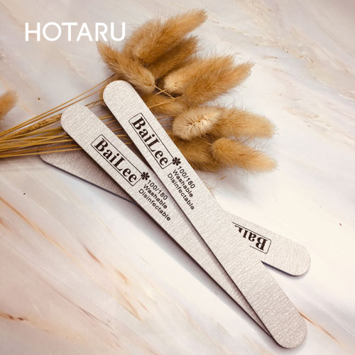 HOTARU美甲搓美甲店开店工具砂条木片锉条美甲磨甲面打磨条指甲锉