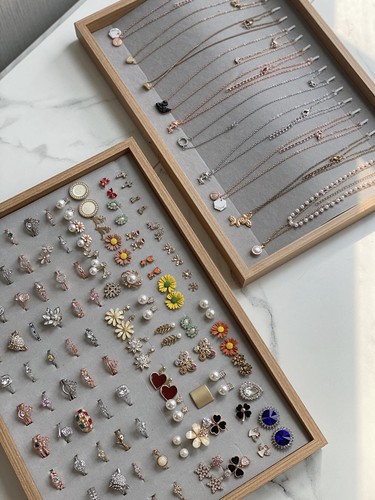 饰品收纳盒展示架多款式