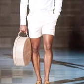 西裤 商务休闲通勤四分布裤 男美式 型三分短裤 子潮 修身 欧货纯棉工装