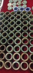 和田玉扳指.男款霸气青玉指环.随身把玩玉器天然玉石扳指戒指