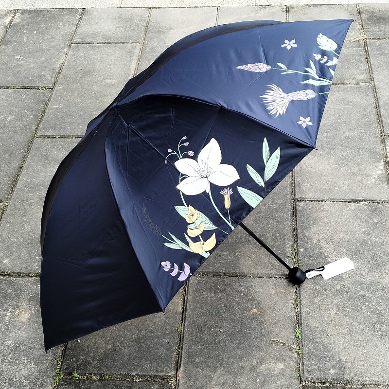 天堂伞正品2026新款折叠伞黑胶伞遮阳伞防晒防紫外线晴雨伞两用伞