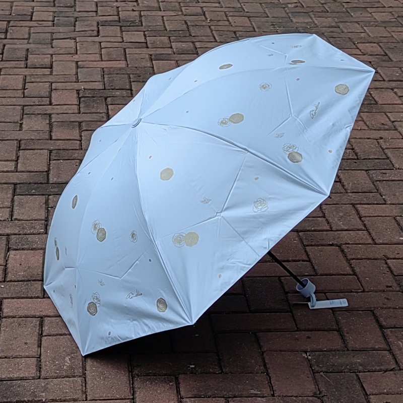 天堂伞2026新款三折叠伞正品遮阳伞防晒防紫外线伞加固便携晴雨伞