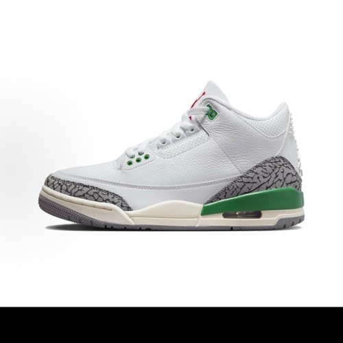 耐克Nike Air Jordan 3复古篮球鞋幸运3AirAJ3 CK9246-136浙江仓