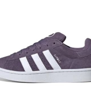 Adidas阿迪达斯三叶草Campus 00s低帮系带板鞋ID7038华中仓