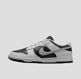 耐克Nike Dunk板鞋白黑低帮休闲鞋IB4620-141 QQS