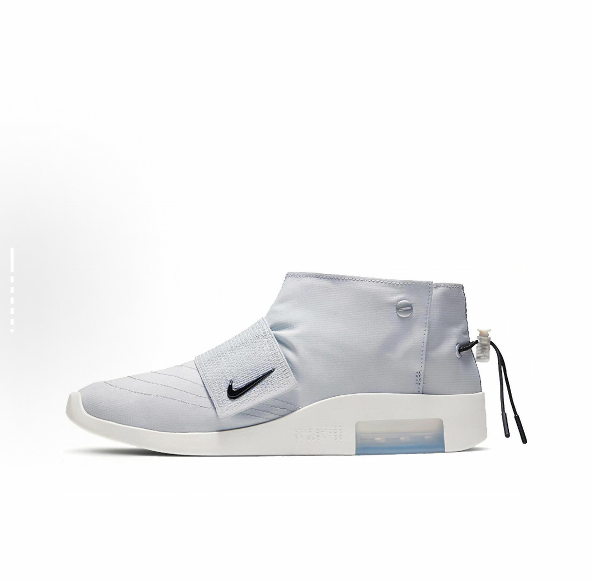 Nike air fear of god moc 耐克 fog联名浅灰色休闲鞋at8086-001