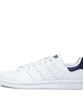 adidasoriginalsSmith低帮板鞋男女同款白色/黑色M20325浙江仓