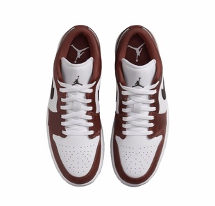 HF3148 耐克Jordan AJ1黑红脚趾低帮复古休闲板鞋 Low 102浙江仓