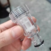 家用高压洗车机进水过滤网奶嘴接头 6分口快速接头指南车亿力通用