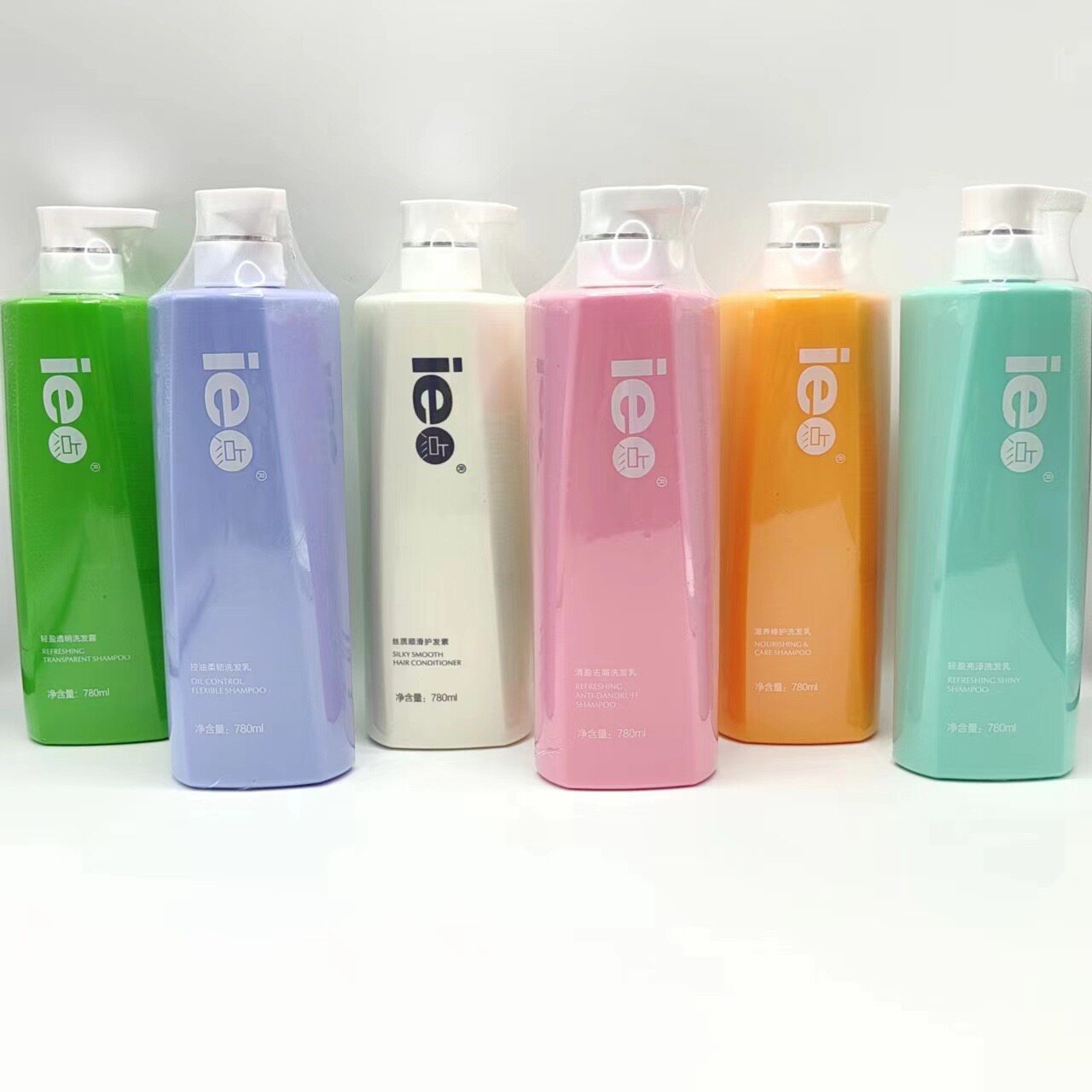 ie点洗发水平衡洗发乳烫染修护洗发水