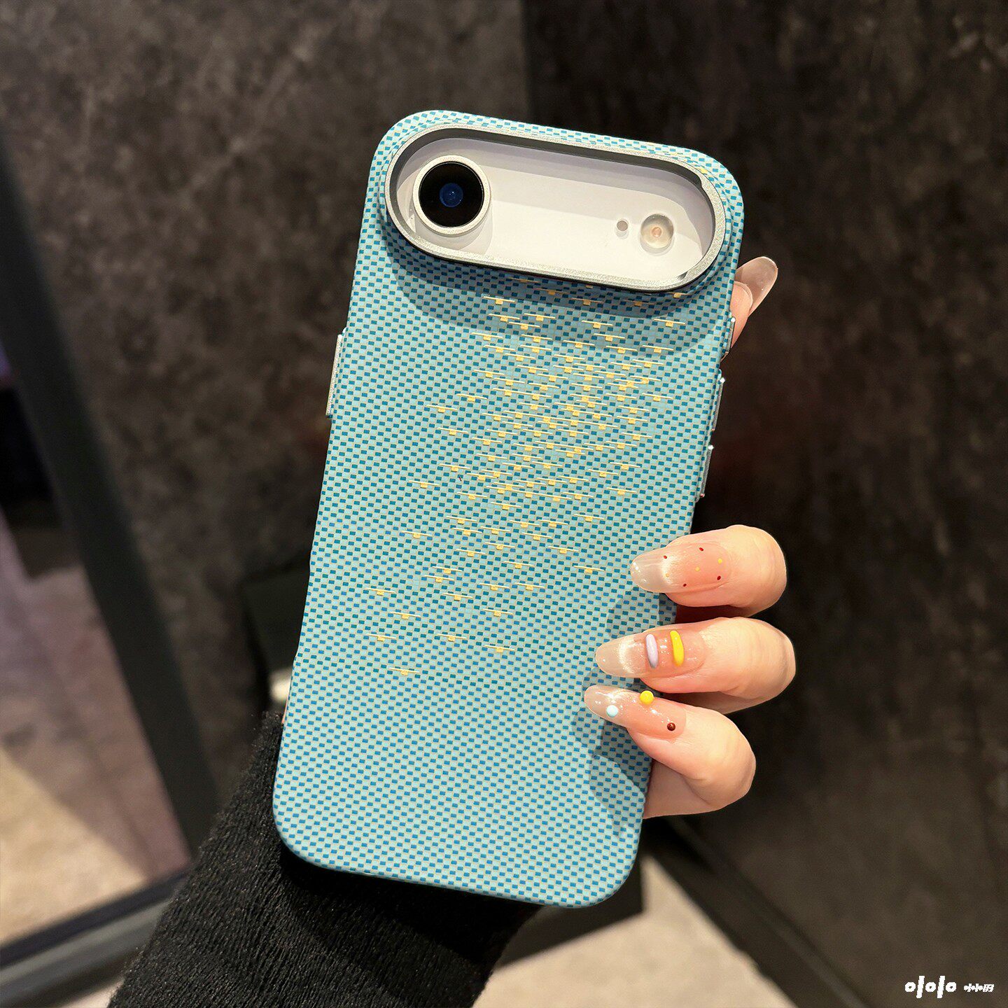 新品超火适用iphoneair手机壳超薄凯夫拉碳纤维纹18promax手机壳苹果17air独特好看16promax保护壳磁吸17pm女