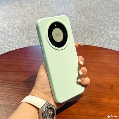 ins网红款多巴胺新色适用荣耀X70手机壳抗指纹x60pro镜头大孔散热x50gt荣耀400/300pro简约高级感magic8pro男