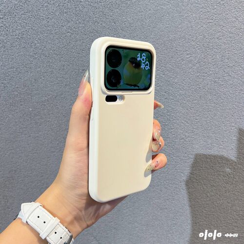 亲肤简约纯色高级感适用小米17promax手机壳新款液态硅胶15spro软外壳红米80/70至尊版note14pro保护壳男女硬