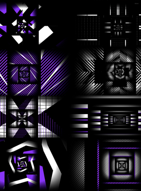 Resolume官网 20个高清视频素材 动态v jLOOP 大屏 LED 舞台背景