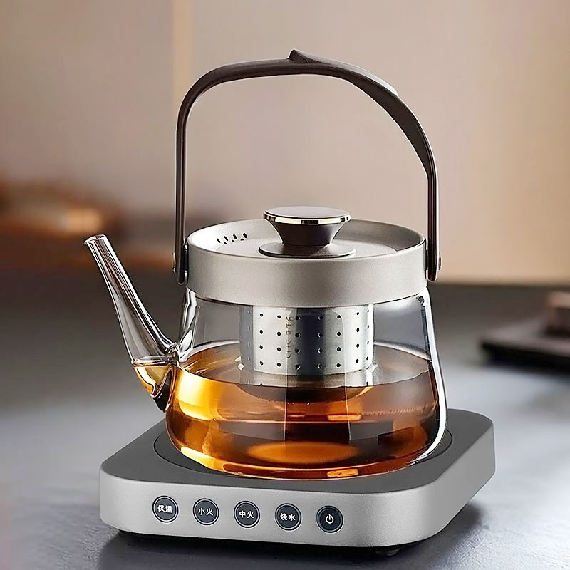 耐高温玻璃煮茶壶家用烧水泡茶壶图片