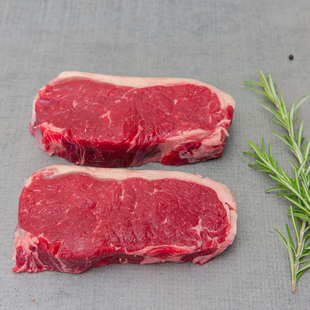 【清鲜美】新疆牧场谷饲西冷牛排原切 沙朗牛扒 1000g 顺丰包邮
