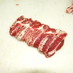 新疆伊犁褐牛 新鲜吊龙马尾牛肉 原切眼肉盖 带盖眼肉 顺丰包邮