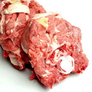 【清鲜美】新疆天山牧场优质羊脖子 羊脖颈切片 1000g 顺丰包邮