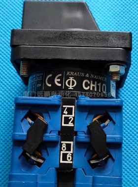 kraus&naimer奥地利蓝系列转换开关CHR10R A724*J-0002原装进口