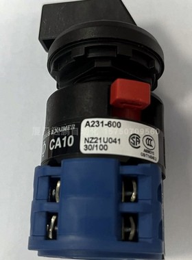 CA10 A325-600 V750D kraus&naimer转换开关A11-1 F*FAD862 EF