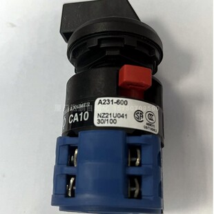CA10 A325-600 V750D kraus&naimer转换开关A11-1 F*FAD862 EF