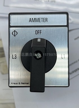 中字蓝系列选择开关 CA10 A-D526*01 FT1/M470 奥地利K+N开关