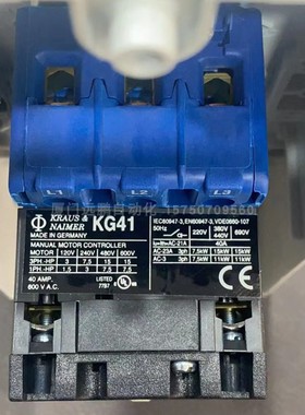 kraus-naimer中字蓝开关 KG160 T303/D-A003 E隔离开关