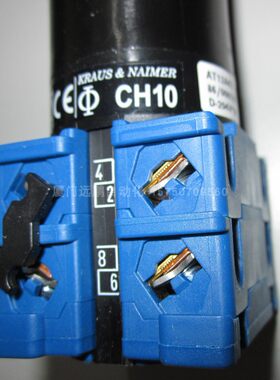 K+N奥地利蓝系列开关CH10B A-C342-600 EF 中字蓝开关 原装正品