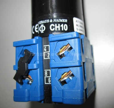 K+N奥地利蓝系列开关CH10B A-C342-600 EF 中字蓝开关 原装正品