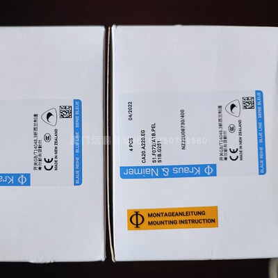 CGD4-1 A400-620VE1E奥地利蓝转换开关 KRAUS&NAIMER选择开关
