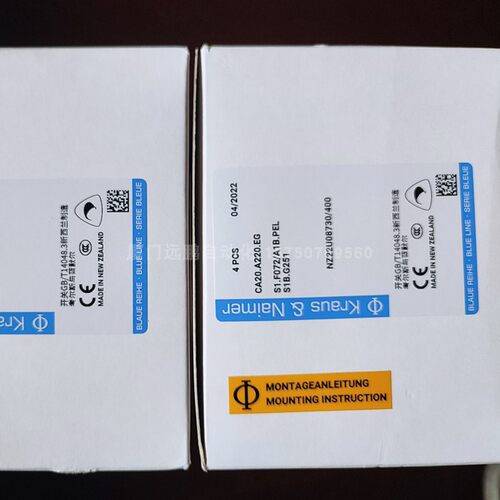 CGD4-1 A400-620VE1E奥地利蓝转换开关 KRAUS&NAIMER选择开关