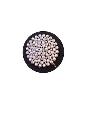 网红马尾扣一字夹发夹发卡发插