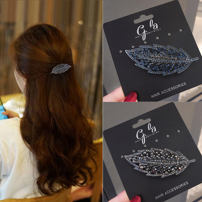 优雅发夹简约时尚顶夹发夹