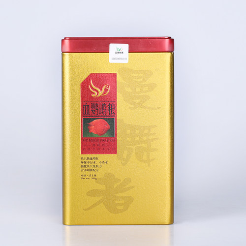 曼舞者血鹦鹉快速增红鱼食干虾青素地图红金龙鱼饲料底栖冻干虾仁 - 封面