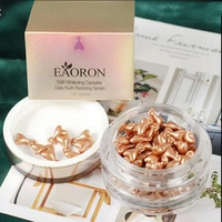 Осветляющая капсула, эссенция, увлажняющая восстанавливающая сыворотка, интенсивное увлажнение, против морщин