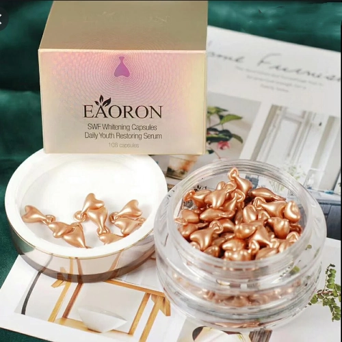 Осветляющая капсула, эссенция, увлажняющая восстанавливающая сыворотка, интенсивное увлажнение, против морщин