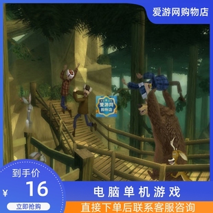06丛林大反攻完整英文版作动冒险PC电脑单机游戏