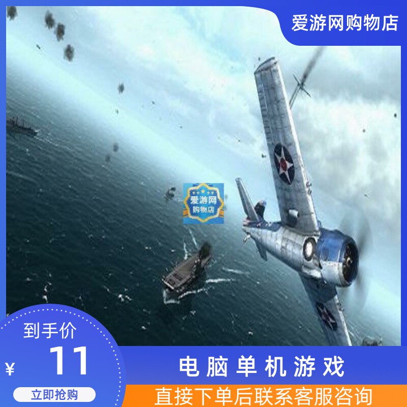 空中冲突太平洋航母中文版完整版PC电脑单机游戏