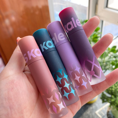 【小众哑光粉霜】Kaleidos万花镜唇口红鸽血红唇泥女不沾杯唇釉