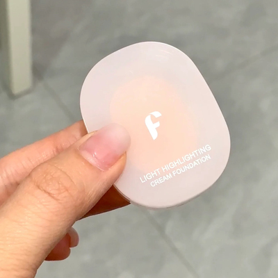 宝藏高光膏！FAICCIA霏汐嘭嘭高光膏提亮肤色质地丝滑水润不卡粉