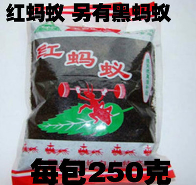 长白山 红蚂蚁250g/又大又完整/品质好/蚂蚁 另有黑蚂蚁