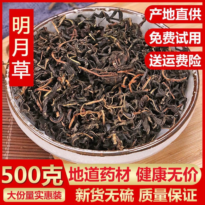 500克包邮 明月草茶 明日草 富贵菜 白背三七 金鸡毛草 品种齐全
