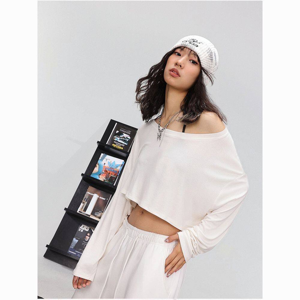 防晒衣女夏季新款辣妹风罩衫宽松薄款长袖短款休闲t恤ins上衣大码