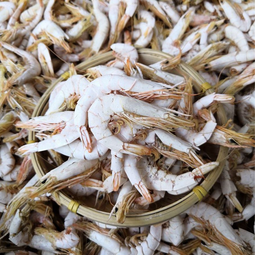 尖虾干即食特大干虾即食烤虾零食干虾广东特产海鲜干货潮汕海虾干