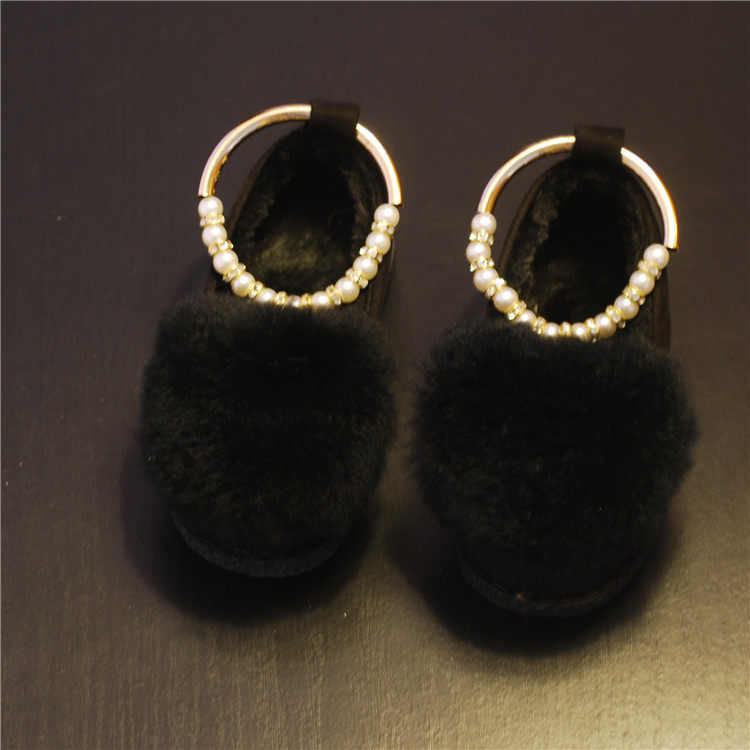 Chaussures enfants en autre ronde pour hiver - semelle tendon - Ref 1026960 Image 4